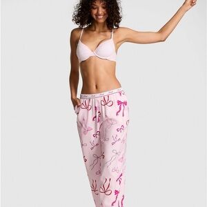 PINK Victoria's Secret Pink Bow Pajama Pants